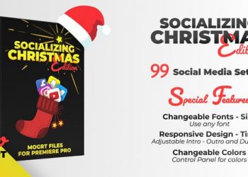 Socializing Christmas Edition