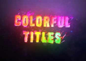 Colorful Titles