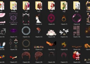 2000+ Grand Super Pack Of PNG Files Collection