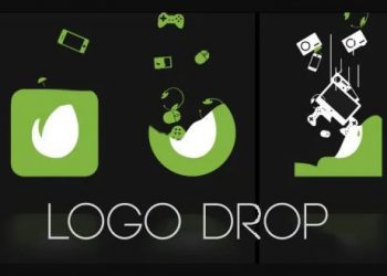 Logo Drop 9631875 Videohive