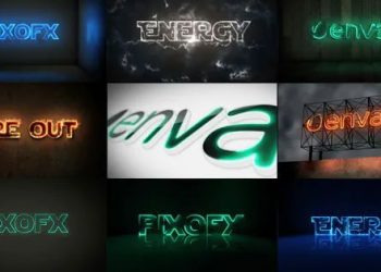 Multi Light Kit – Fire Light Neon Energy Composer