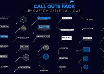Videohive Call Out Pack
