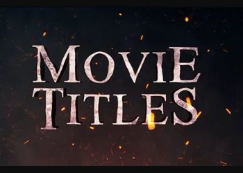 Videohive Movie Titles