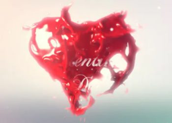 Heart Logo Reveal