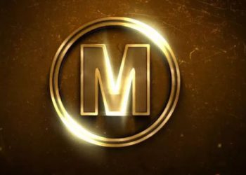 40849 Motionarray Gold Logo