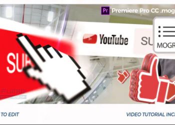 Youtube Opener Premiere Pro