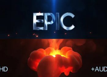 Videohive Fire Reveal