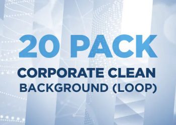 20 PACK Corporate Clean Background