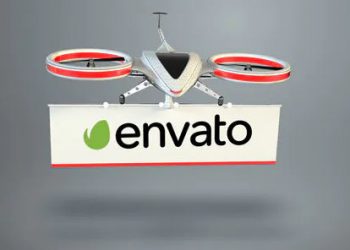 Videohive Drone Logo