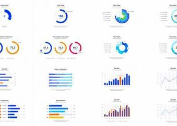 Infographics Charts Pack