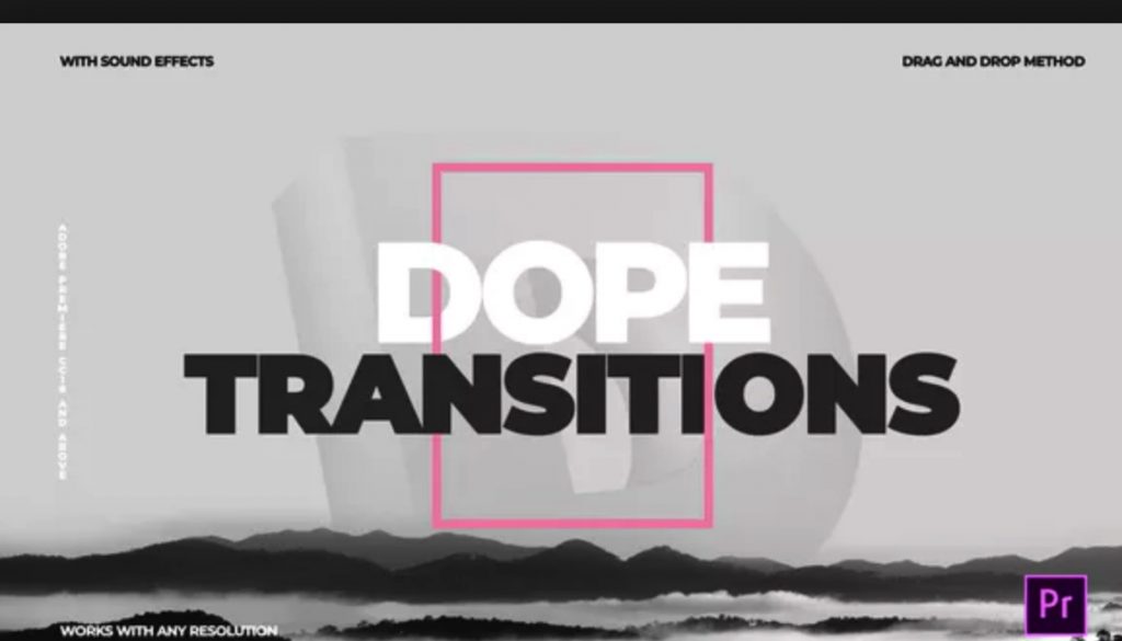 dope transitions for premiere pro free download