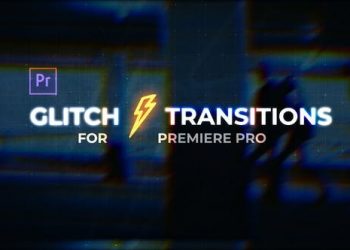 Videohive Glitch Transitions for Premiere Pro