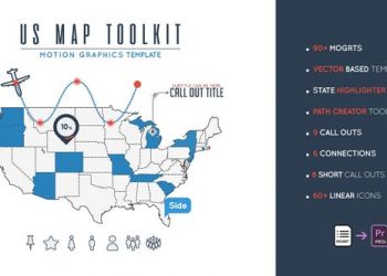 Us Map Toolkit