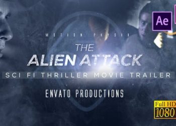 Sci-fi Thriller Movie Trailer