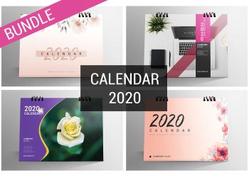 Desk Calendar Bundle