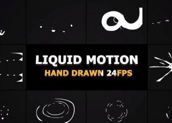 Liquid Motion Elements And Transitions