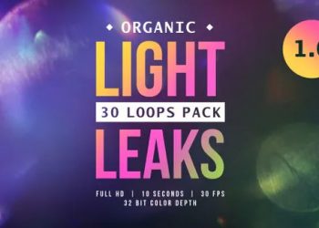Organic Light Leaks 1.0