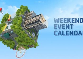 Weekend Event Calendar