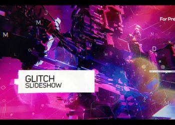 Glitch Slideshow for Premiere Pro