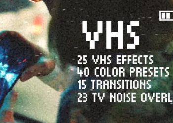 VHS Effects Pack for Premiere Pro