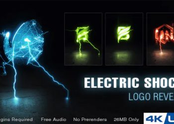 Electric Shock Logo Reveal
