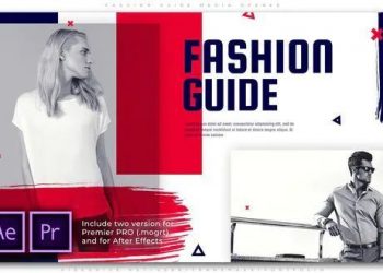 Fashion Guide Media Opener