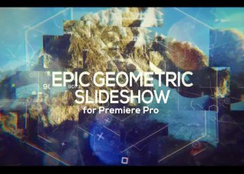 Epic Geometric Slideshow