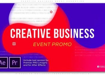 Creative Business Event Promotion
