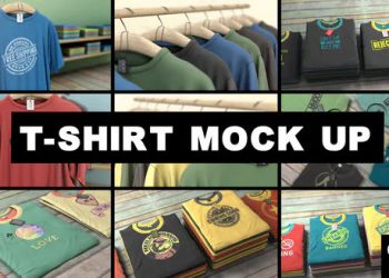 T-SHIRT MOCKUP