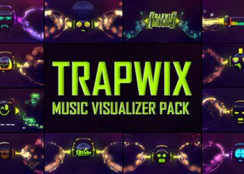 TRAPWIX MUSIC VISUALIZER PACK