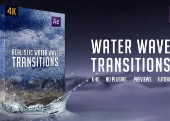 REALISTIC WATER WAVE TRANSITIONS