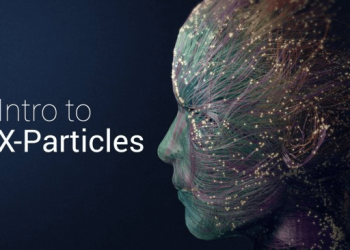 Intro to X-Particles Creating Abstract Images in Cinema 4D