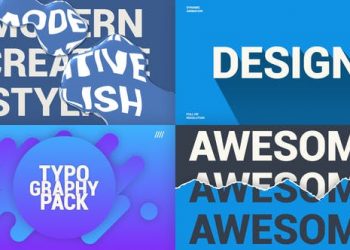 Creative Typography Pack