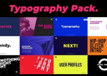 MODERN TYPOGRAPHY PACK