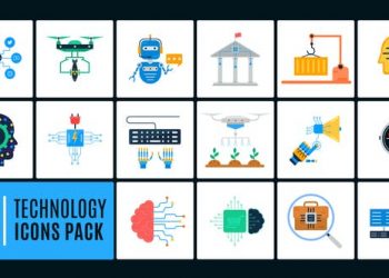 Ai Technology Icons Pack