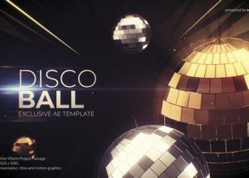 Disco Ball Opener