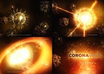Corona Virus Destroy Opener