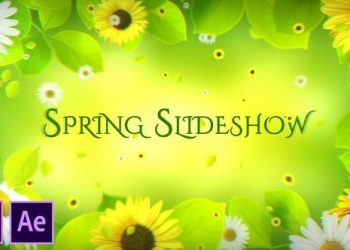 Spring Slideshow Premiere Pro