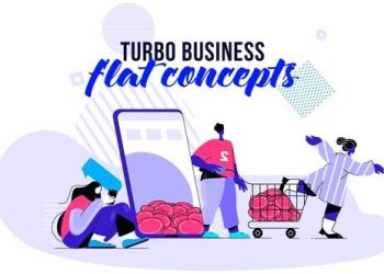 Turbo Business – Flat Concept