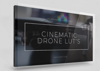 Cinematic Drone Luts - Vamify