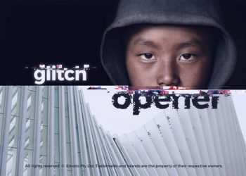 Glitch Intro – Glitch Opener