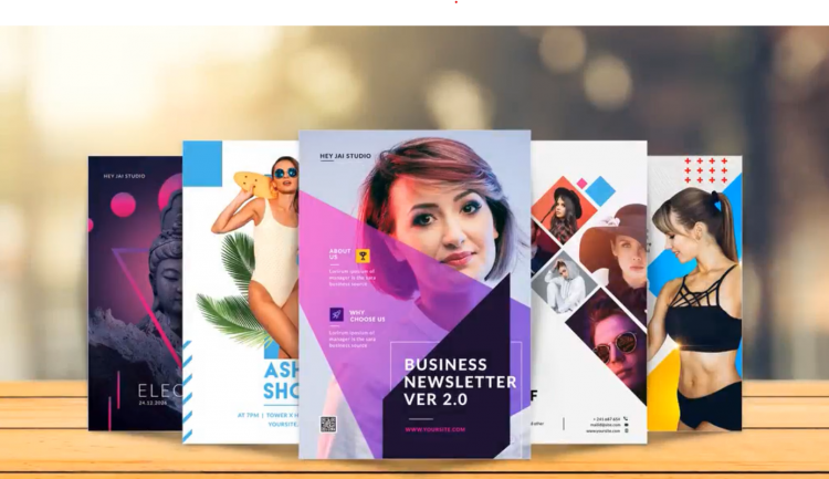 How To Design Flyer Templates In Photoshop In-depth Tutorial