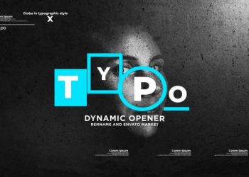 Typographic Dynamic Stomp Opener