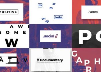 Typographic And Documentary Opener