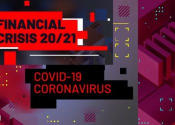 Financial Crisis/ Coronavirus Covid-19/ Business Analytics/ Virus/ Techno Blog/ Youtube Intro/ Tv/ I
