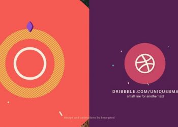 Abstract 2d Logo Animation