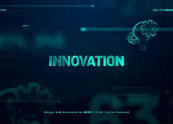 HIGH TECHNOLOGY LOGO OPENER