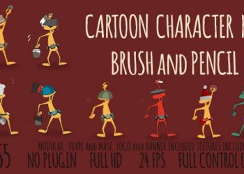 Cartoon Character Kit Opener