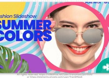 Colors of Summer Fashion Slideshow