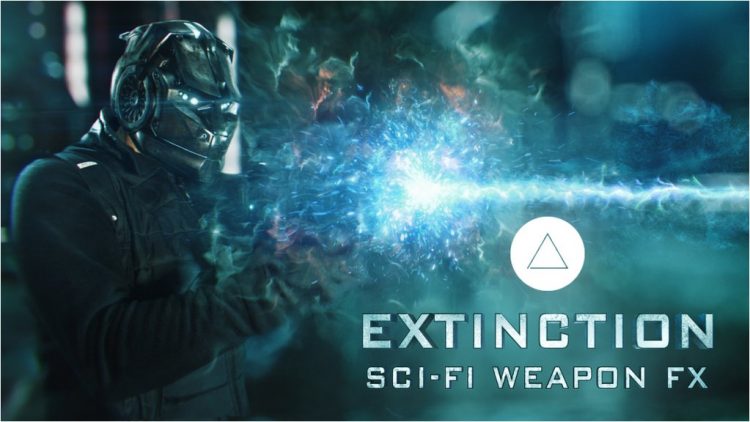EXTINCTION SCI-FI WEAPONS FX